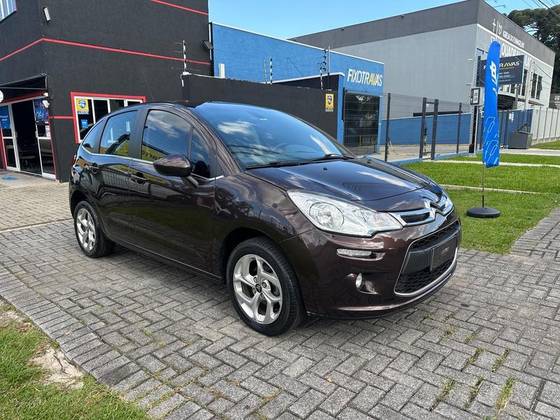 CITROËN C3 1.6 VTI 120 FLEX EXCLUSIVE EAT6